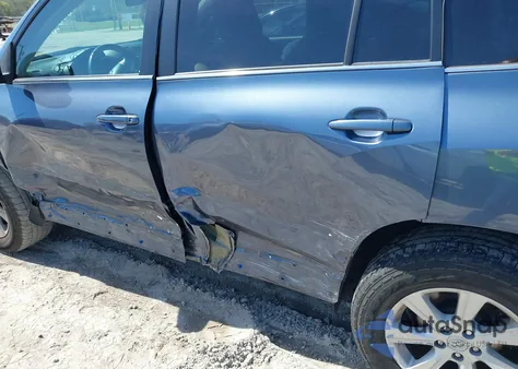 2012 Toyota Highlander Base из США, поврежденный, VIN 5TDBK3EH9CS097445